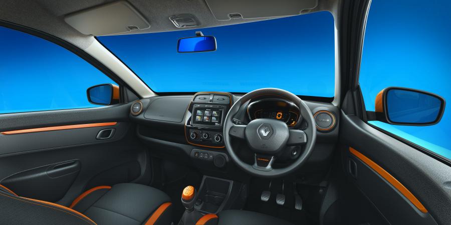 Торпедо Renault Kwid Climber 2018 года  (ZA) (фото 11 из 12)